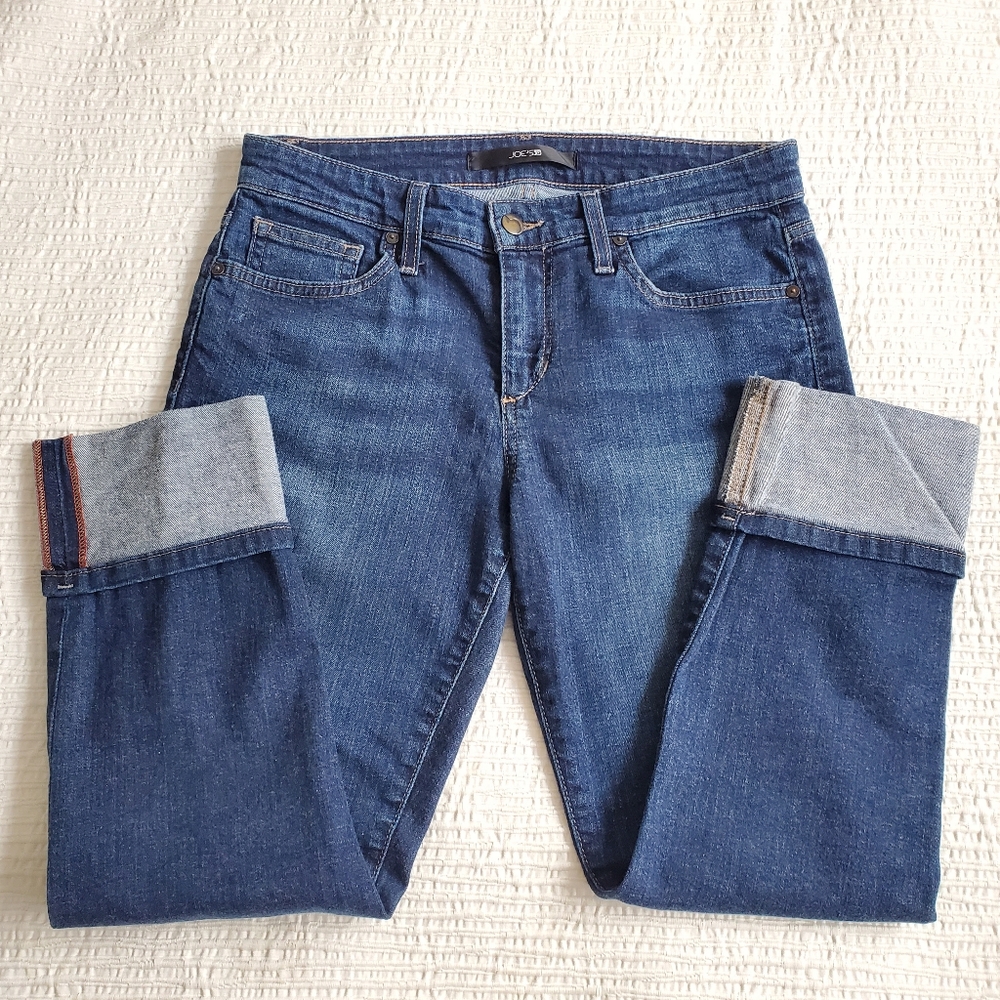 Joe's Stiched Cropped Denim Size 29